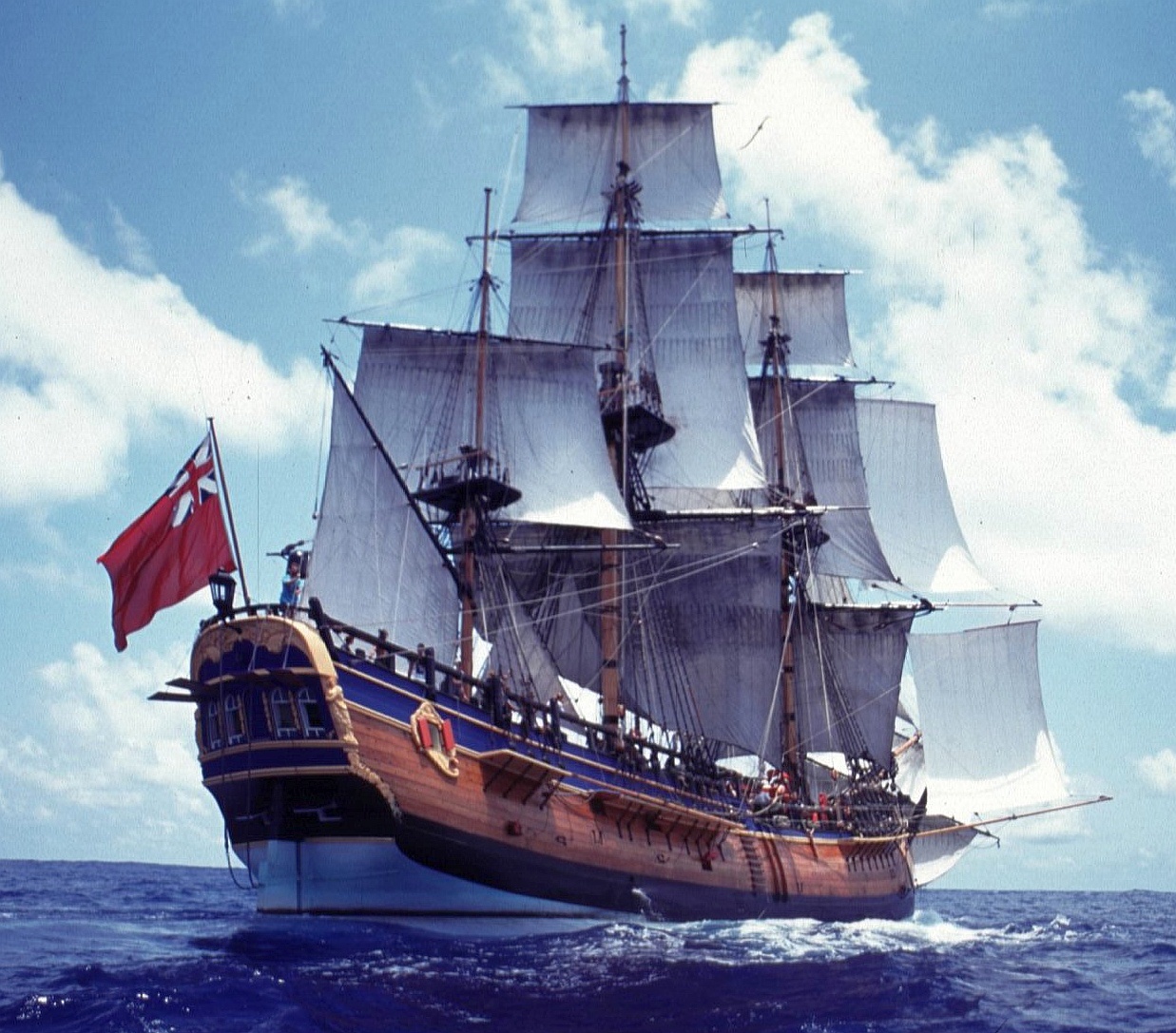 Endeavour Has The Ship Captain Cook Sailed To Australia Been Found 