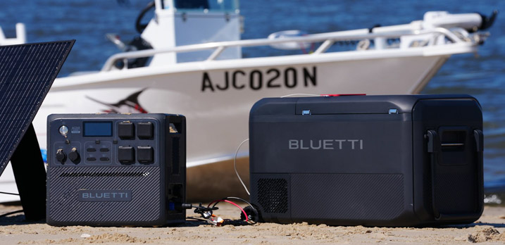 Solar Generator on a Boat