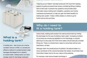 articles - dometic-marine-launches-guide-to-holding-tanks