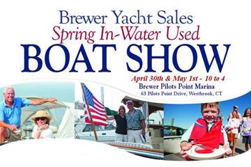 2016 Brewer Spring In-Water Used Boat Show