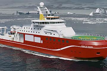 Cammell Laird is preferred bidder for £200m deal to build Polar research vessel 
