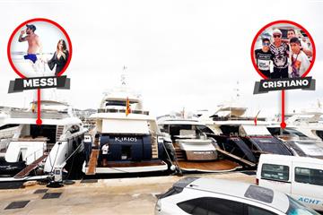 articles - messi-and-ronaldo-park-their-holiday-yachts-20-metres-apart