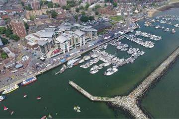 Marina Exhibitor sales flying for the 2019 Poole Harbour Boat Show!