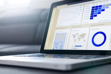 Measured website statistics vs estimated