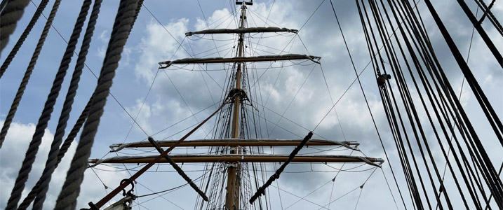 Tall ship