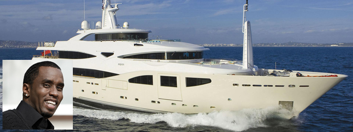 Top 5 Celebrity Yachts | TheYachtMarket